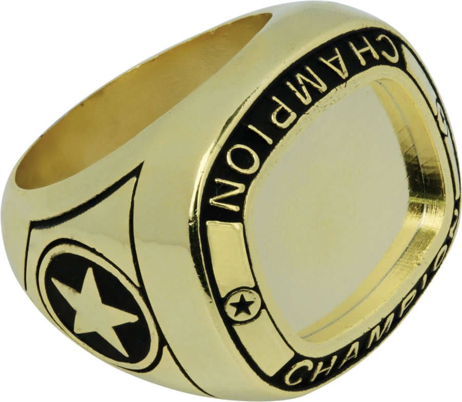 Size 12 Gold Champion Ring