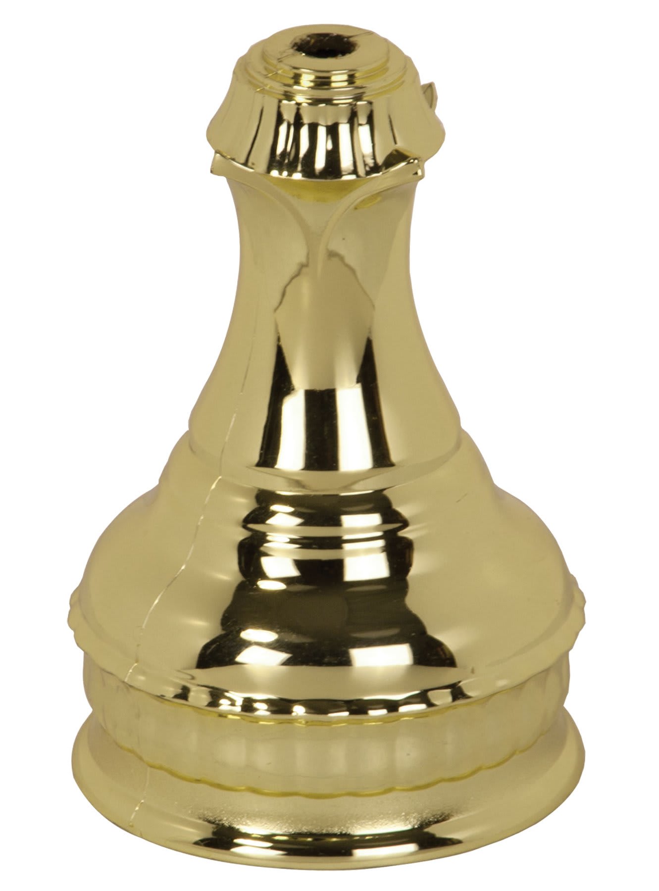 5 1/4" Gold Stem Riser