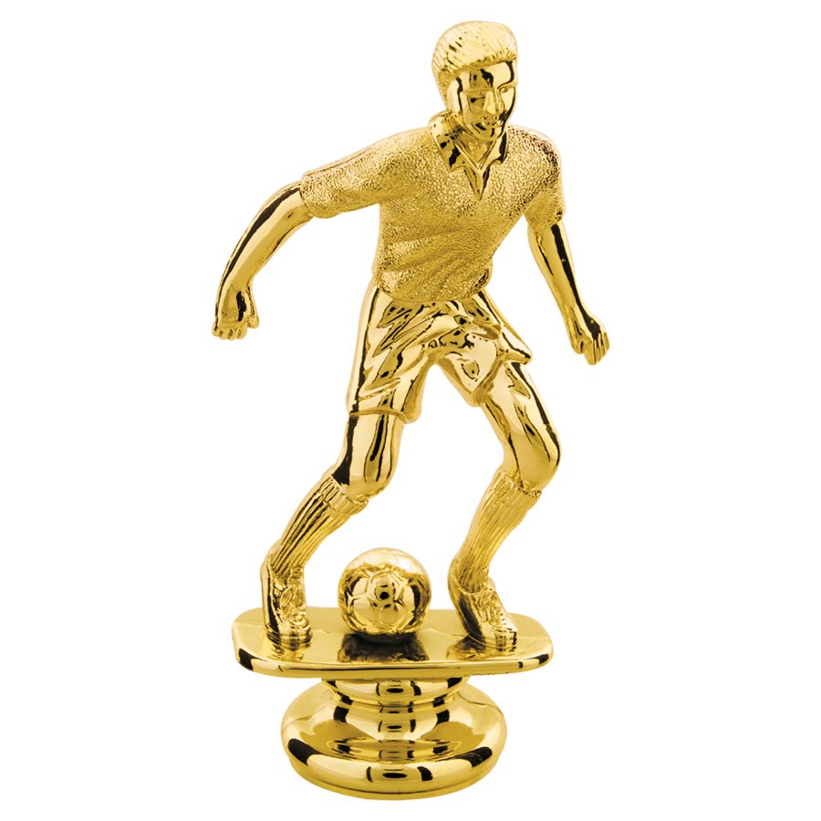 5" Male Soccer Figure