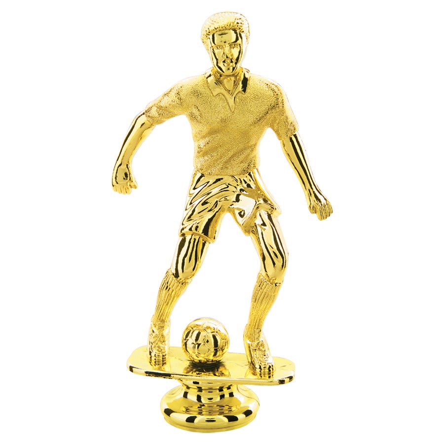 6" Male Soccer Figure