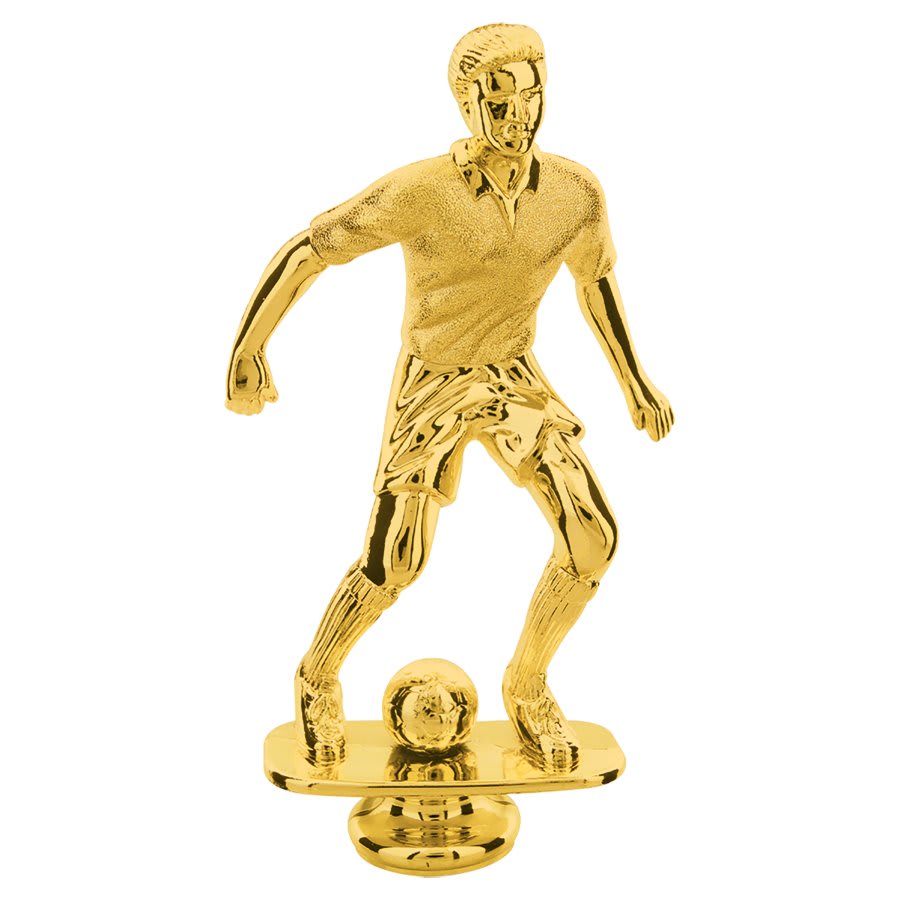 7" Male Soccer Figure