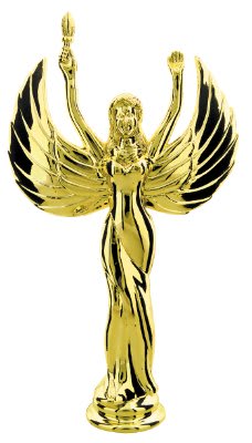 7 1/4" Female Victory Figure