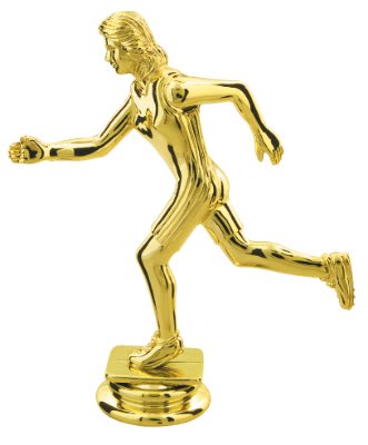 5" Female Track Figure