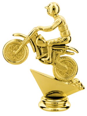 4 1/2" Motocross Figure