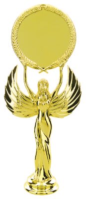 7 1/2" Female Victory 2" Insert Holder Figure