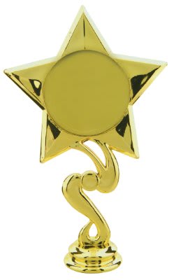 6 1/4" Star 2" Insert Holder Figure