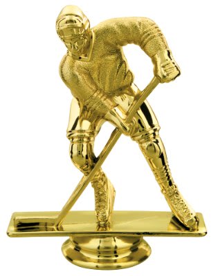 4" Male Hockey Figure