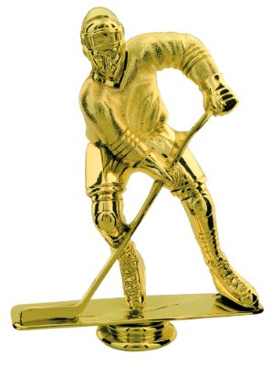 6" Male Hockey Figure