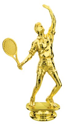 6" Male Tennis Figure