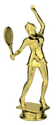 6" Female Tennis Figure