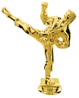 5 1/4" Male Karate Figure