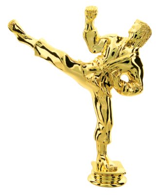 6 1/4" Male Karate Figure