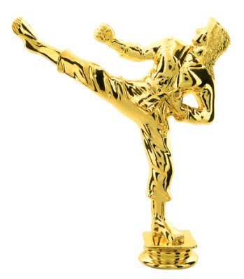 6" Female Karate Figure