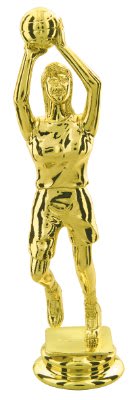 5 3/4" Female Basketball Figure