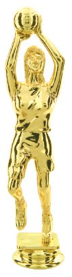 6 3/4" Female Basketball Figure