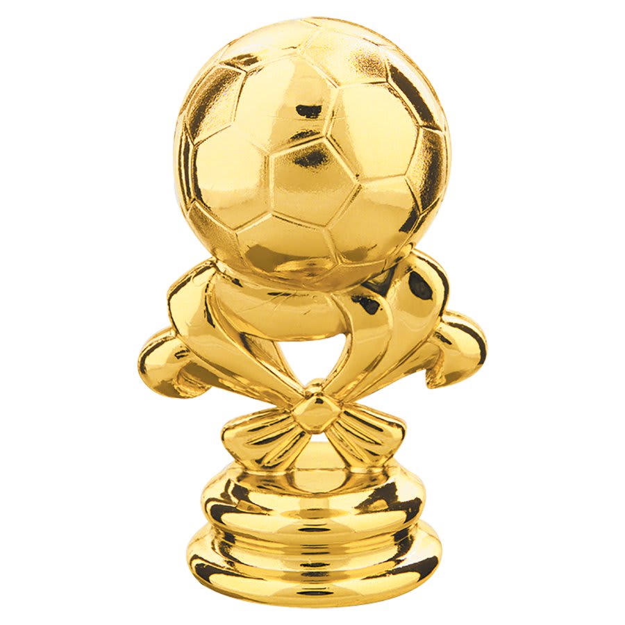 2 5/8" Gold Soccer Balll Trim