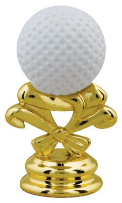 2 5/8" Color Golf Ball Trim