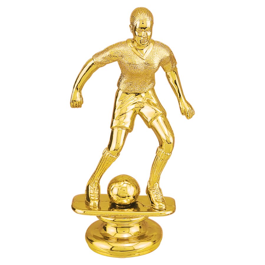 5" Female Soccer Figure