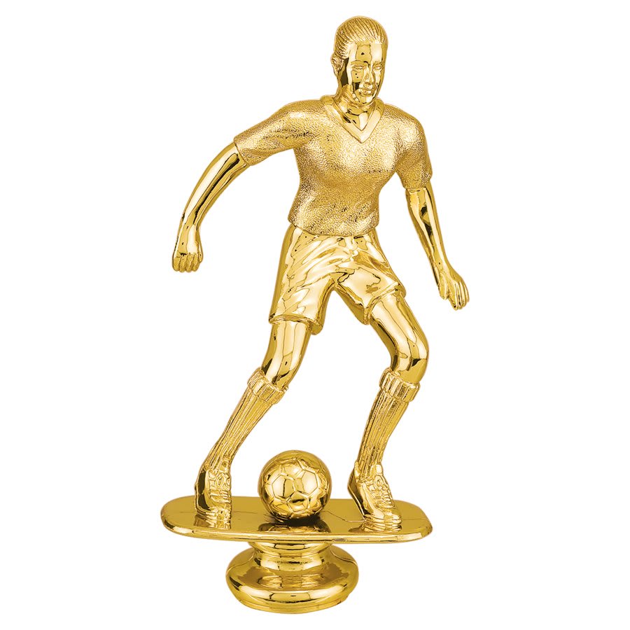 7" Female Soccer Figure