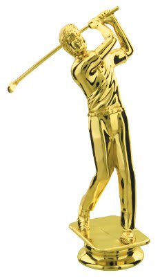 5 1/4" Male Golf Figure