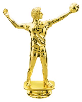 5" Male Volleyball Figure