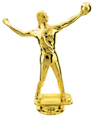 5" Female Volleyball Figure