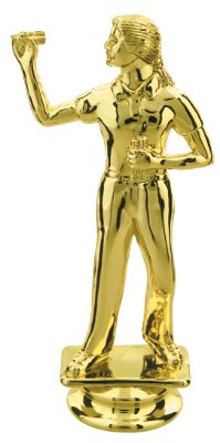 5" Female Darts Figure