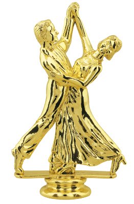 5 1/2" Ballroom Dancing Figure