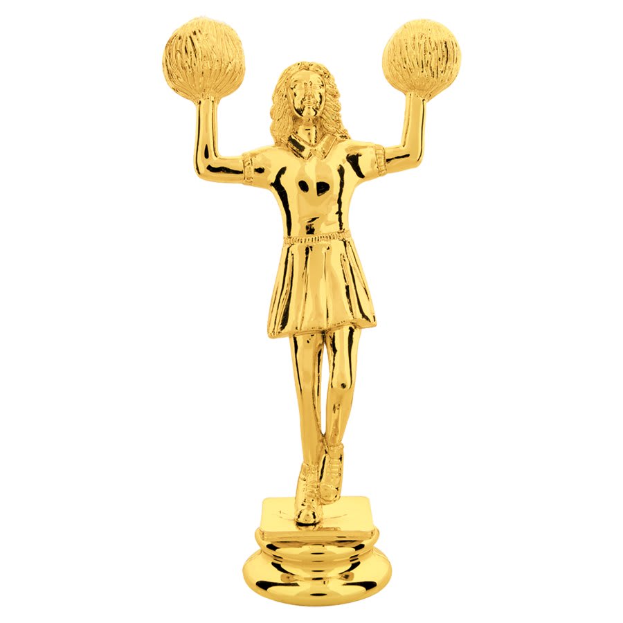 5 1/2" Cheerleader Figure