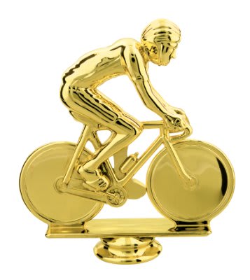 5" Bicycle Figure