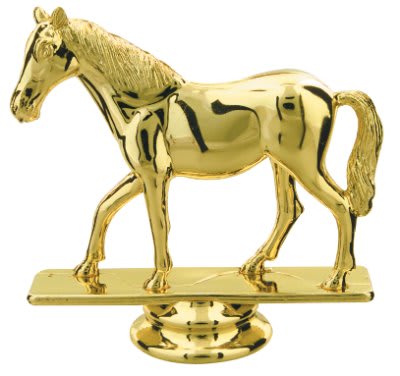 3 1/2" Quarter Horse Figure