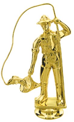 5 1/2" Fisherman Figure