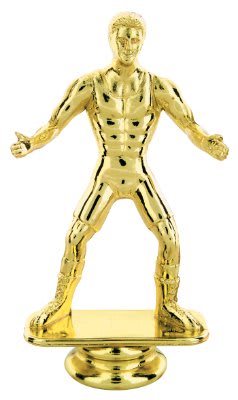 5" Wrestler Figure