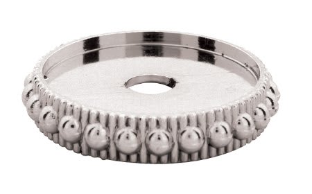 1 3/4" Round Silver Column Check Ring