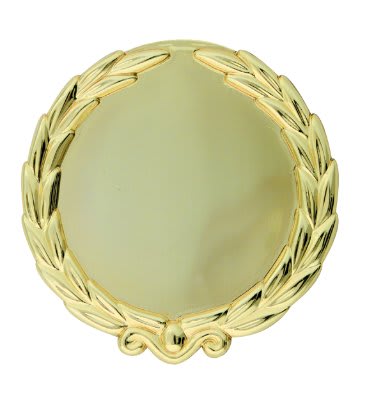 2 3/4" Wreath Plaque Mount with 2" Insert Holder