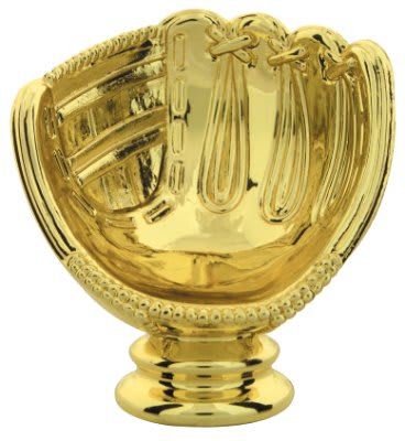 3 1/4" Baseball Holder Figure