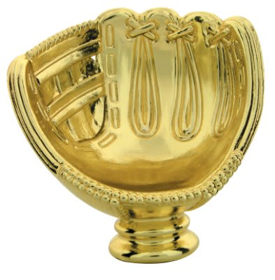 4" Softball Holder Figure