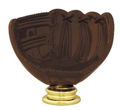 4" Color Softball Holder Figure