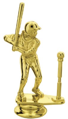 4 3/4" Female T-Ball Figure