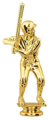 5" Male Baseball Figure