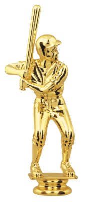 6" Male Baseball Figure