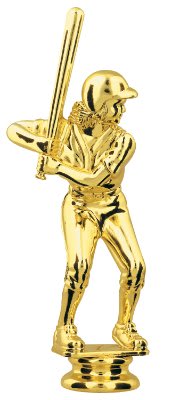 6" Female Softball Figure