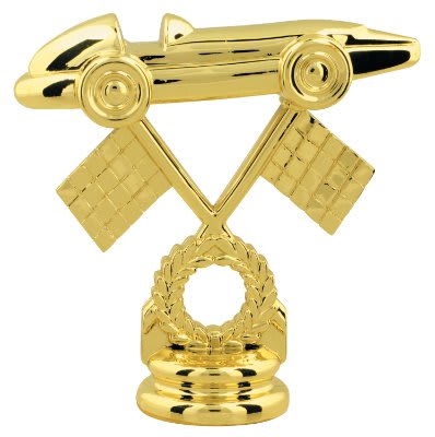 3" Pinewood Derby Figure