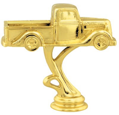 4" Antique Pickup Truck Figure