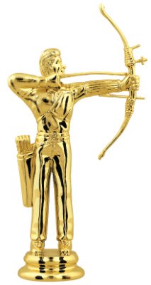 6" Male Archer Figure