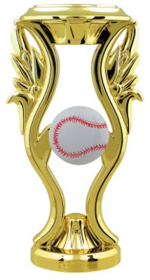 6" Color Baseball Riser