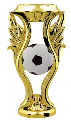 5" Color Soccerball Riser