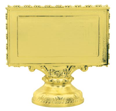 4" Plate Holder for 3 1/2" x 2" Plate