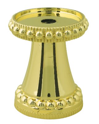 2 1/2" Round Pedestal
