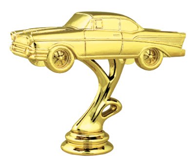 3 3/4" Classic Car Figure
